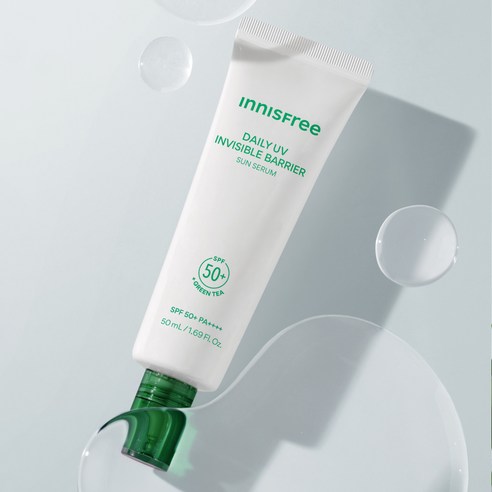 Daily UV Invisible Barrier Sun Serum [SPF50+/PA++++], 50ml - Image 2