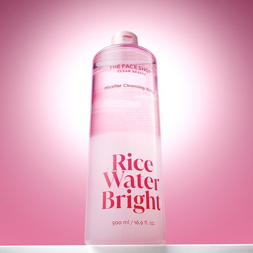 Rice Water Bright Micellar Cleansing Water, 500ml, 1pack - Image 3