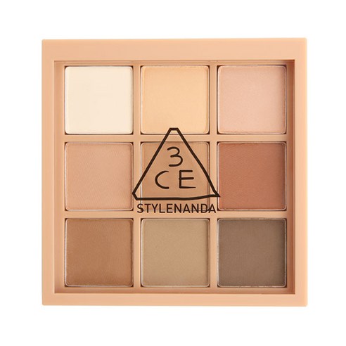 Multi Eye Color Palett, 8.1g, SMOOTHER, 1pack - Image 1