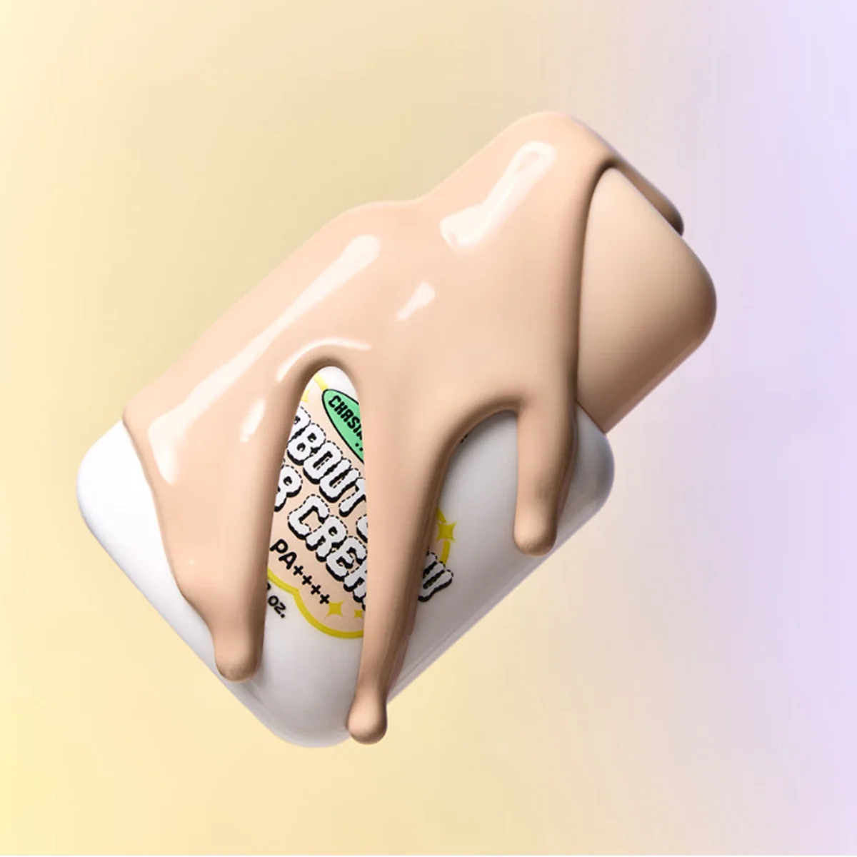 All About Glow Cover Cream [SPF50+/PA++++], 35g, 1pack - Image 4