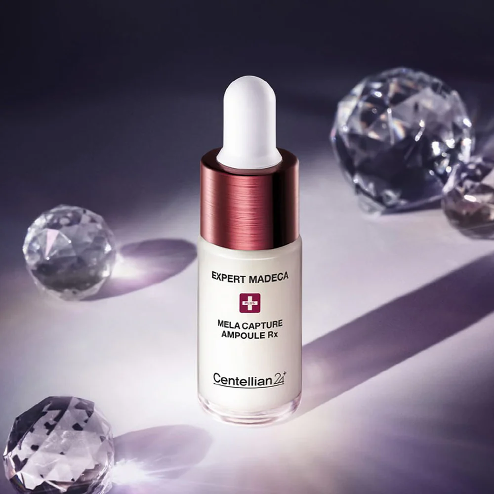 Expert Madeca Mela Capture Ampoule Rx + Madeca Intense Lifting Eye Cream Set - Image 2