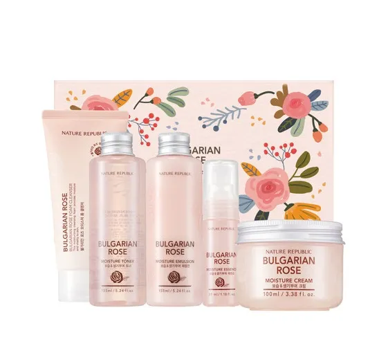 Bulgarian Rose Skincare Special Set