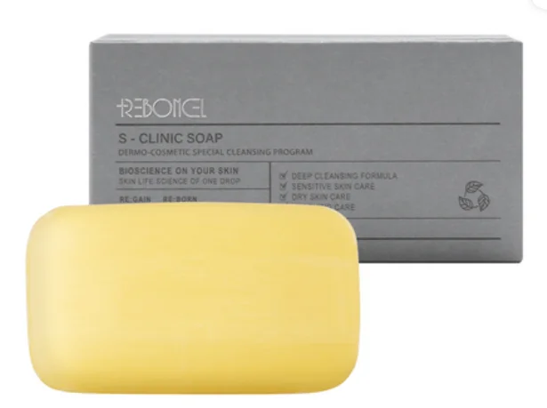 S-Clinic Soap, 100g