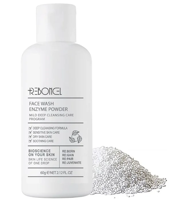 Face Wash Enzyme Powder, 60ml