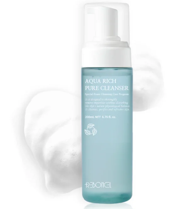 Aqua Rich Pure Cleanser, 200ml