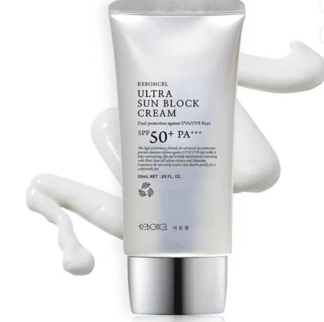 Ultra Sun Block Cream SPF50+ PA+++, 50ml