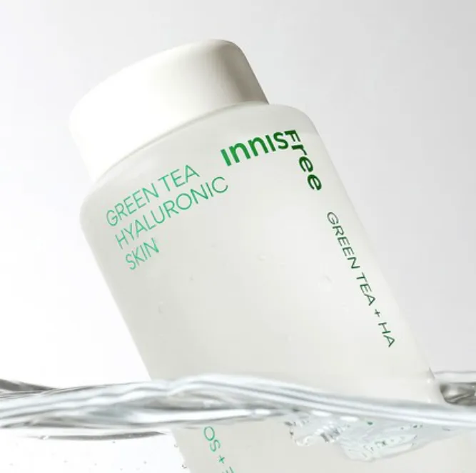 Green Tea Hyaluronic Skin Care 3-piece set - Image 2