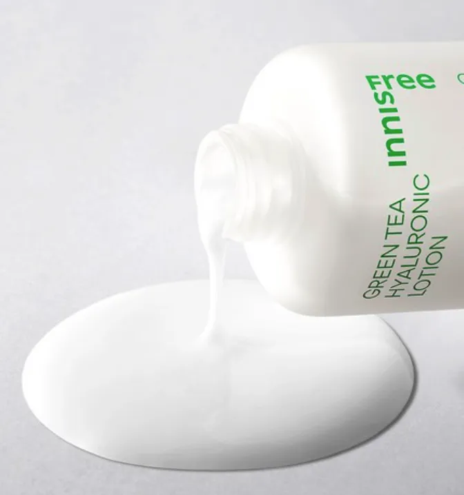 Green Tea Hyaluronic Skin Care 3-piece set - Image 3