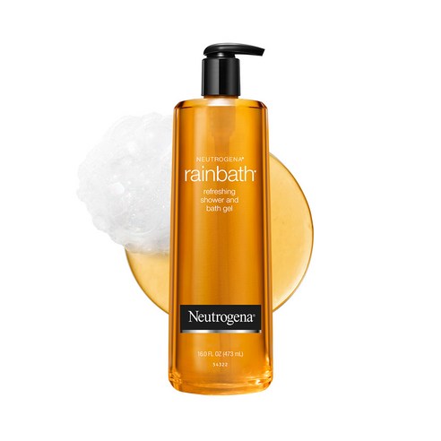 Rainbath Refreshing Shower and Bath Gel, 473ml, 1pack