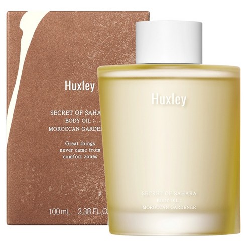 Body Oil [Moroccan Gardener], 100ml, 1pack