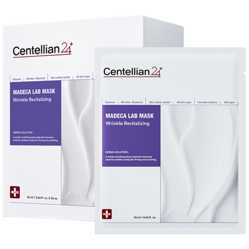 Madeca Lab Mask [Wrinkle Revitalizing], 20ea, 1pack