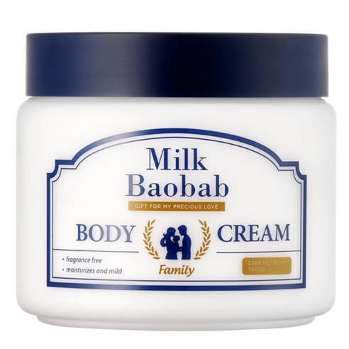 Family Body Cream, 500g, 1pack