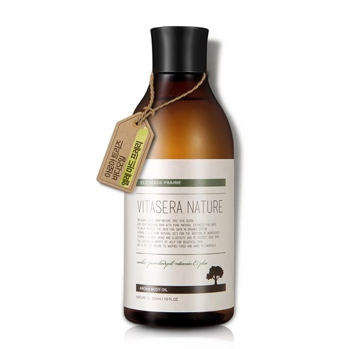 Vitacera Perfumed Body Oil [Shimmer Fieldor], 300ml, 1pack