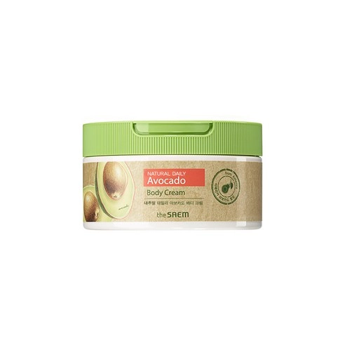 Care Plus Avocado Body Cream, 300ml, 1pack