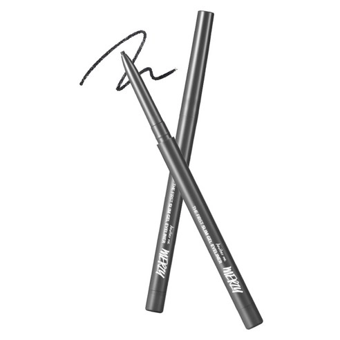 The First Slim Gel Eyeliner, GS2 Black Spinel, 1pack