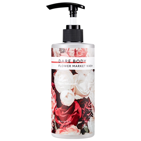 Dare Body Wash [Flower Market], 500ml, 1pack
