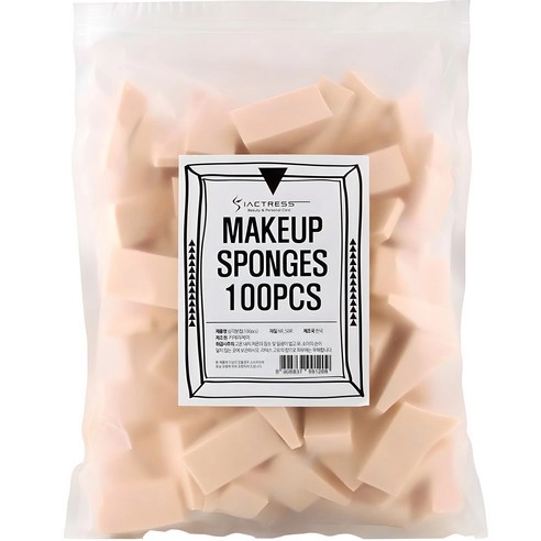 Makeup Sponge, 100ea