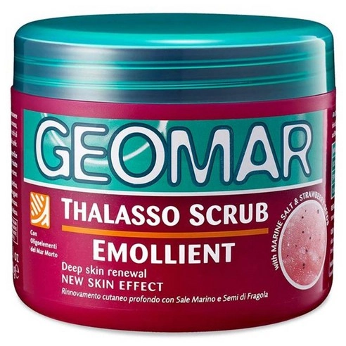Emollient Body Scrub, 600g, 1pack