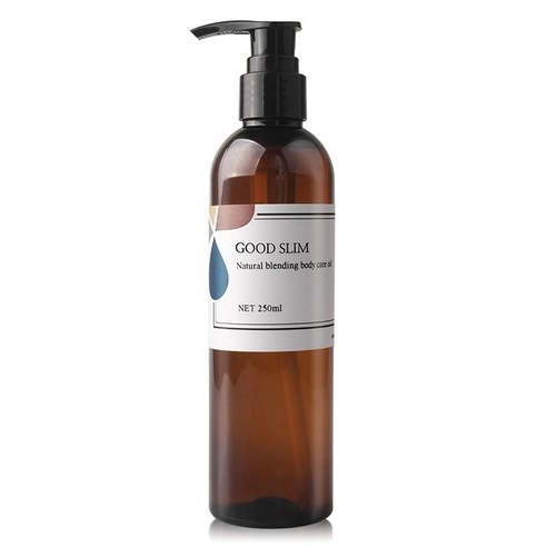 GoodSlim Body Massage Oil, 250ml, 1pack