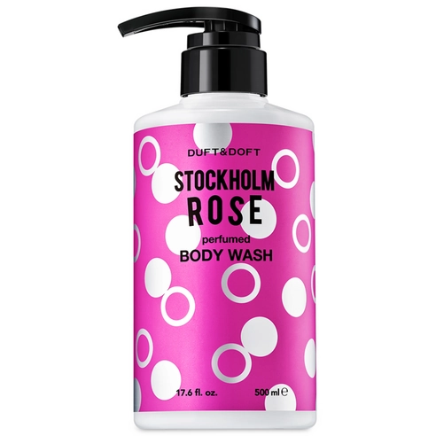 Stockholm Rose Perfumed Body Wash, 500ml, 1pack