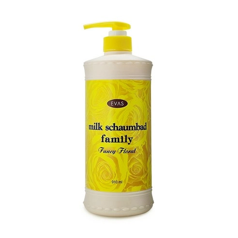 Milk Chambord Family Body Cleanser [Fancy Floral], 910ml, 1pack