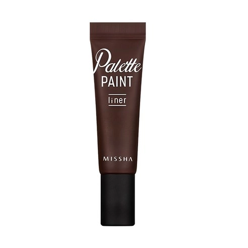 Palette Paint Liner, 6g, Brown, 1pack