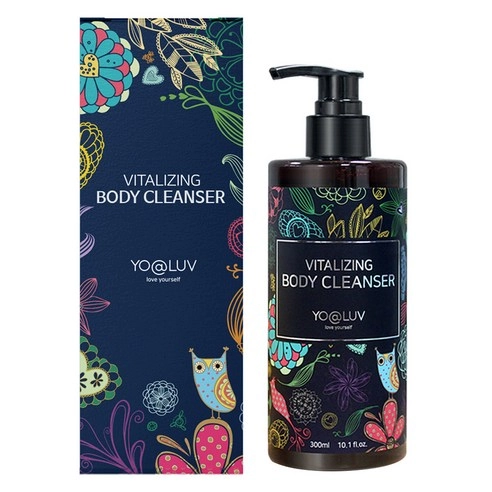 Vitalizing Body Cleanser, 300ml, 1pack