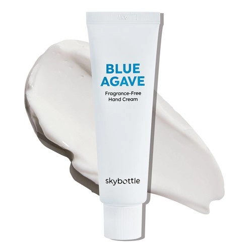 Blue Agave Unscented Hand Cream, 50ml, 1pack