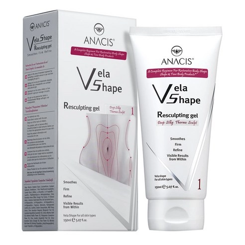 Vela Shape Resculpting Gel, 150ml, 1pack