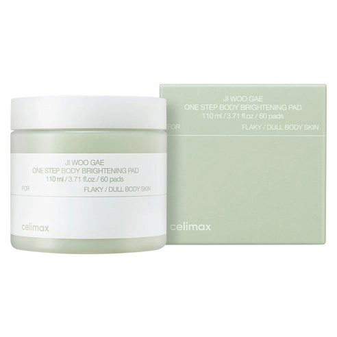 Ji Woo Gae One Step Body Brightening Pad, 60ea, 1pack