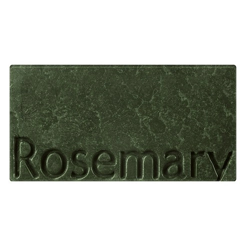 Rosemary Scalp Scaling Shampoo Bar, 135g, 1pack
