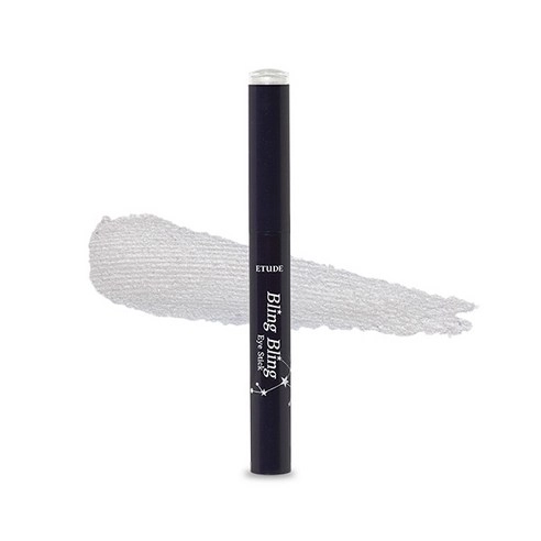 Bling Bling Idol Stick, 0.75g, 01 White Shooting Star, 1pack - Image 1