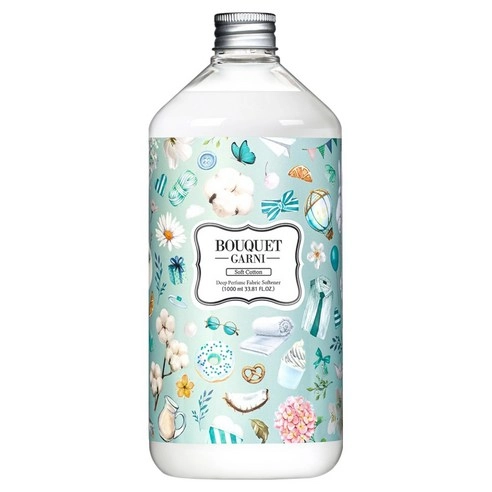 Body Wash [Soft Cotton], 1,000ml, 1pack