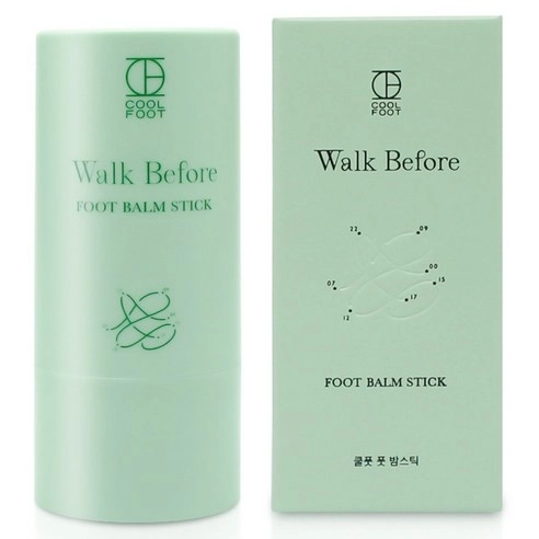 Foot Balm Stick, 18g, 1pack