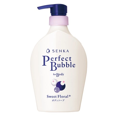 Perfect Bubble for Body (Sweet Floral N), 500ml, 1pack