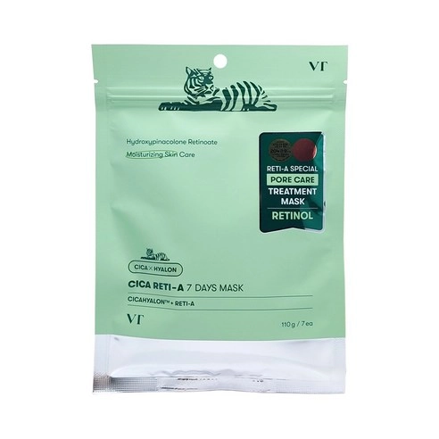 Cica Reti-A 7 Days Mask, 7ea, 1pack