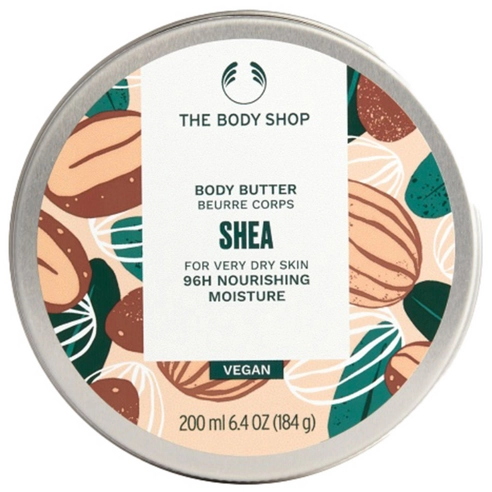 Shea Body Butter, 200ml, 1pack