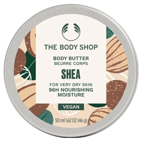 Shea Body Butter, 50ml, 1pack