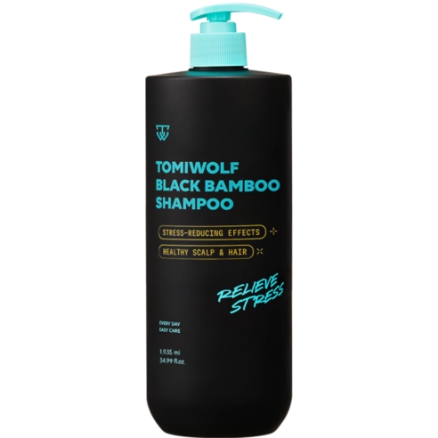 Black Bamboo Shampoo, 1035ml, 1pack