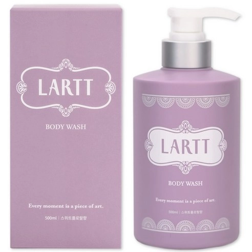 Body Wash [Sweet Floral Scent], 500ml, 1pack