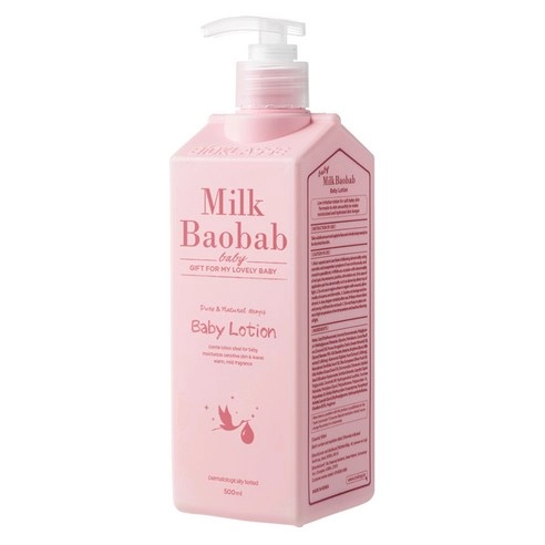 Baby Lotion, 500ml, 1pack