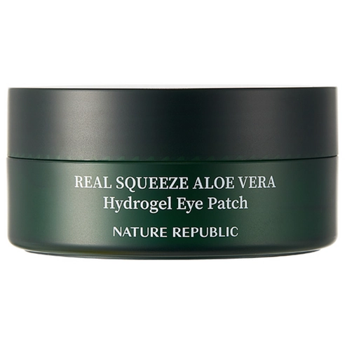 Real Squeeze Aloe Vera Hydrogel Eye Patch, 60ea, 1pack - Image 1