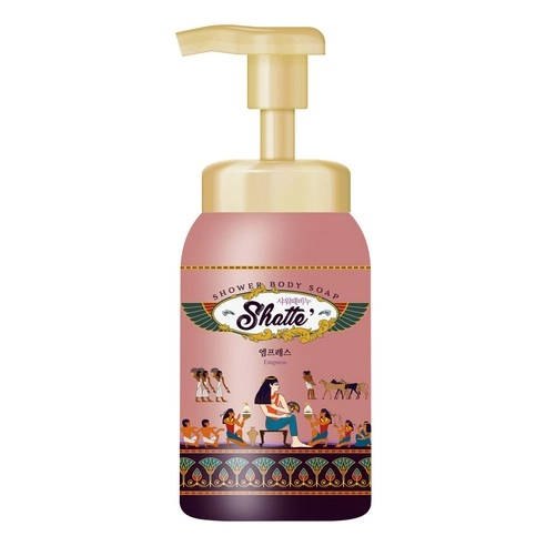 Shower soap premium bubble [Empress], 600ml, 1pack