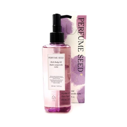 Perfume Seed Rich Body Oil, 225ml, 1pack