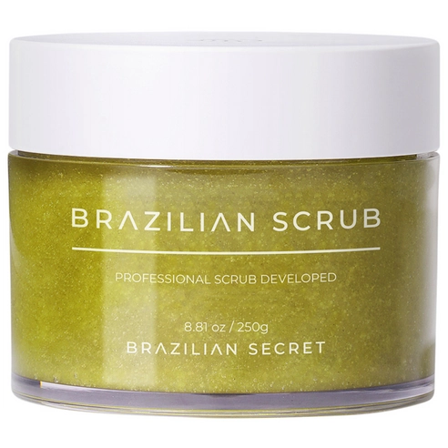 Brazilian Scrub (Tea Tree & Green Tea), 250g, 1pack
