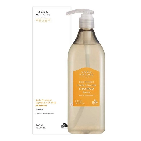 Scalp Treatment Jojoba & Tea Tree Vegan Shampoo, 500ml, 1pack