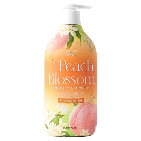 Peach Blossom Body Wash, 900g, 1pack