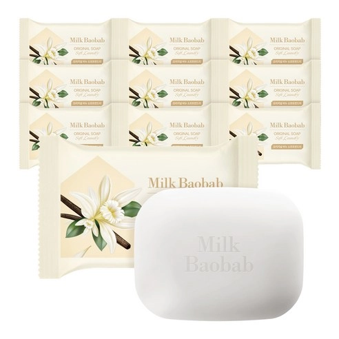 Original Soap [Soft Laundry], 100g, 10packs