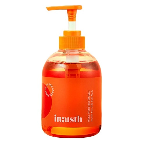 Acne Jelly Body Wash, 490ml, 1pack