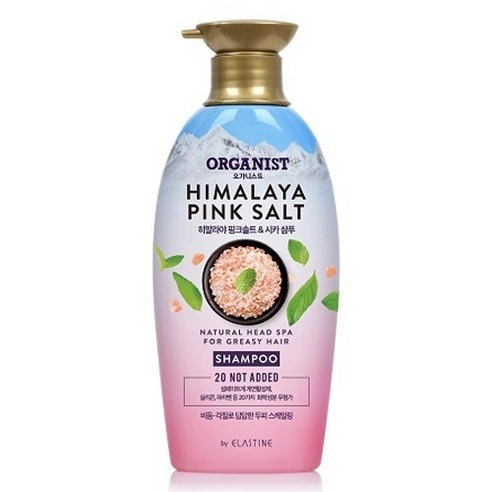 Himalayan Pink Salt Scaling Shampoo, 500ml, 1pack